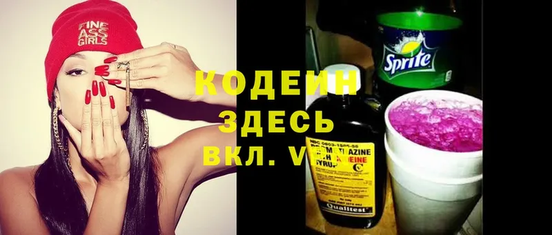 Кодеин Purple Drank  гидра ссылки  Далматово  где продают  